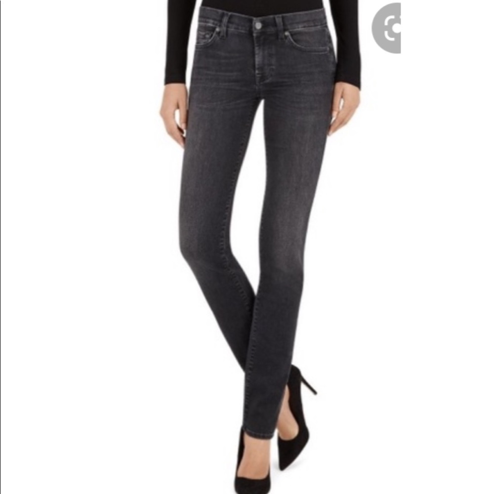 7 for all mankind Roxanne Cotton Jeans Sz 27